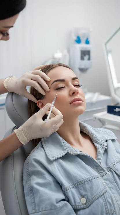 سكين بوستر وإبر النضارة